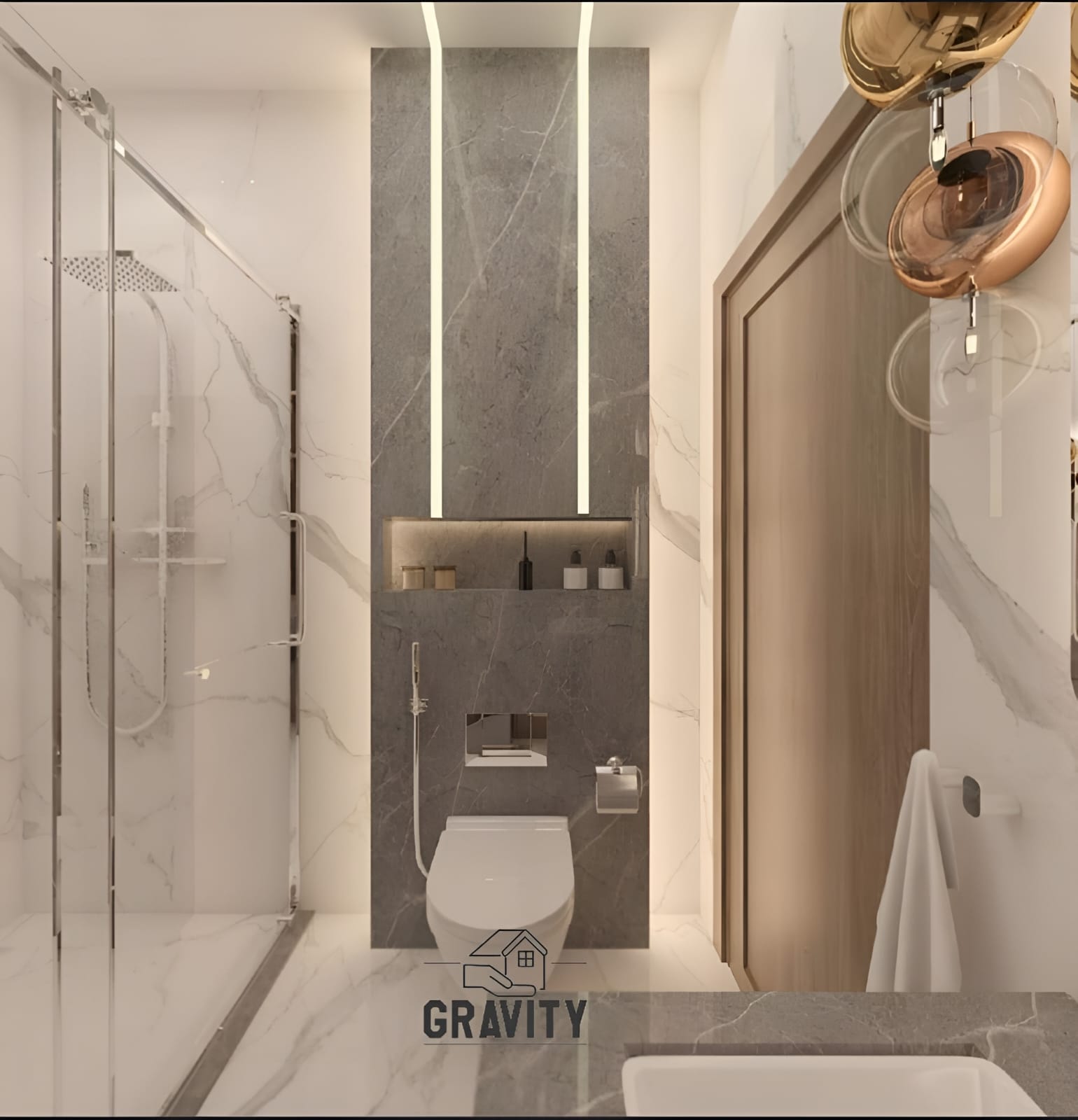 Gardens bathroom